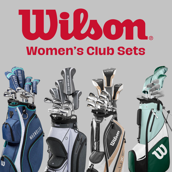 Comparing Wilson Womens Golf Sets