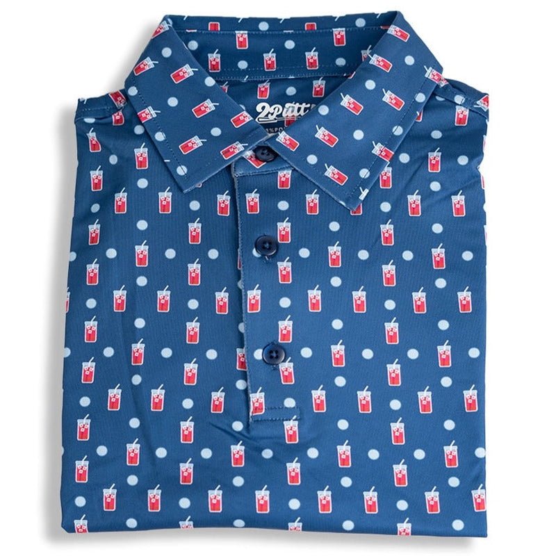 Load image into Gallery viewer, 2Putt Transfusion Mens Golf Polo