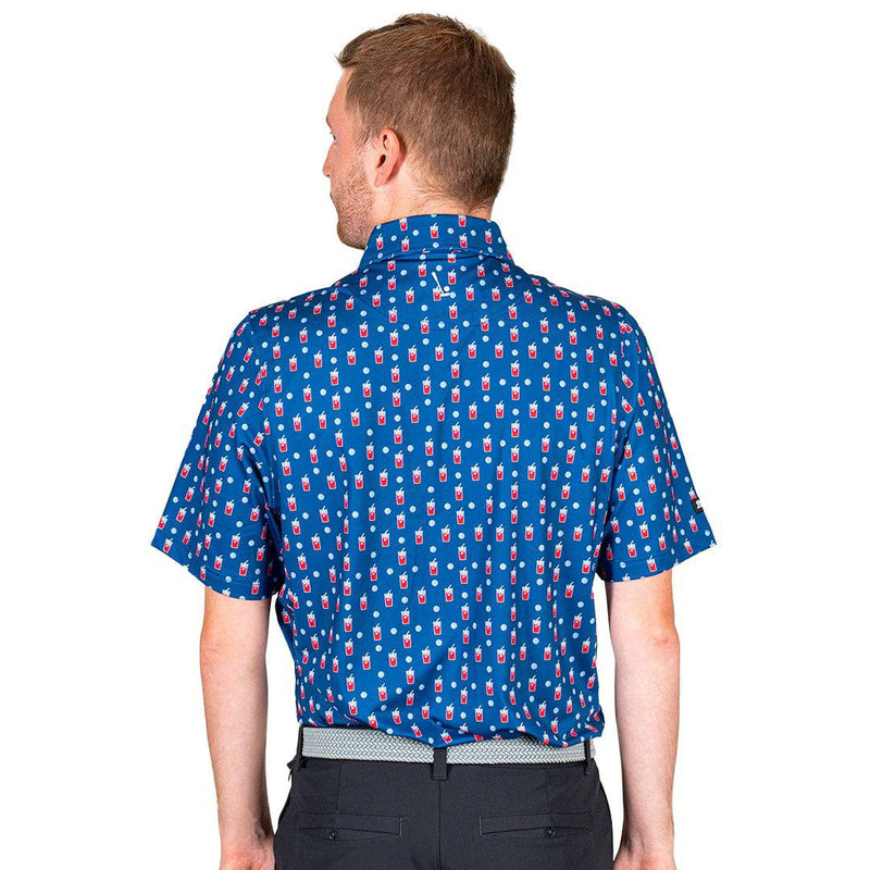 Load image into Gallery viewer, 2Putt Transfusion Mens Golf Polo