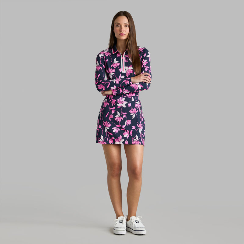 Load image into Gallery viewer, G/Fore Silky Tech Nylon Skort: Iris