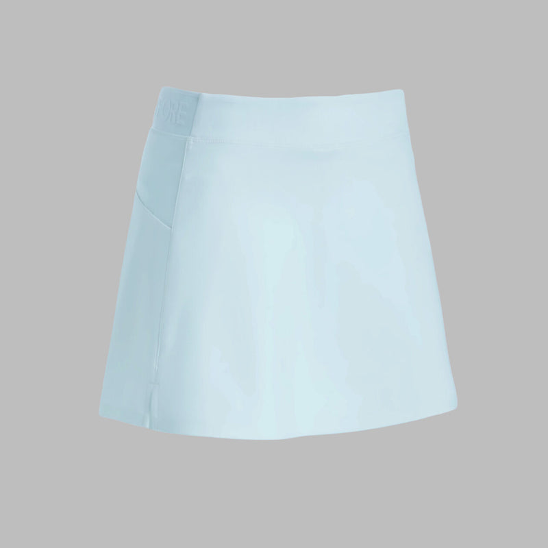 Load image into Gallery viewer, G/Fore Knockout A-Line Golf Skort Daybreak 16" Length