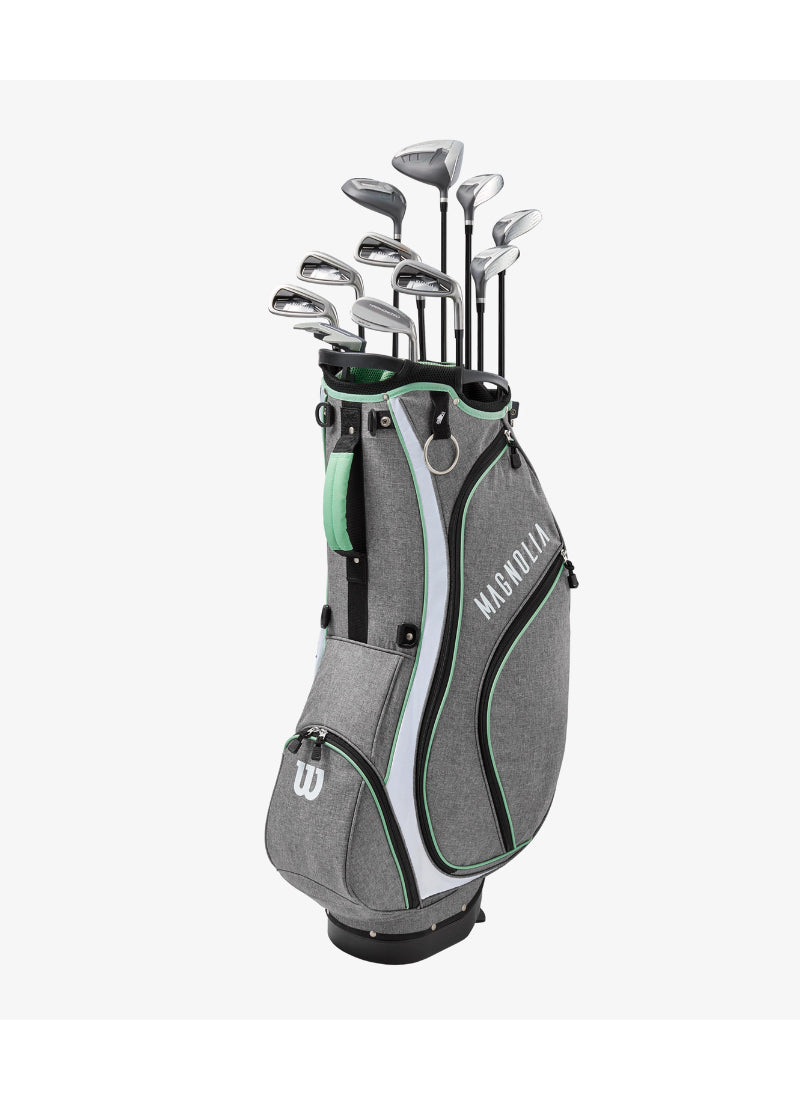 Load image into Gallery viewer, Wilson Magnolia Mint Complete Womens Golf Set - Cart Bag
