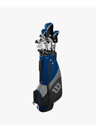 Wilson Profile SGI Senior Flex Complete Golf Set - Cart Bag