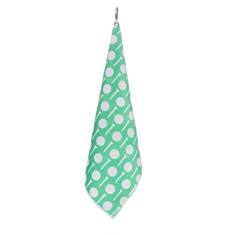 Load image into Gallery viewer, Amen Corner Golf Towel with Carabiner