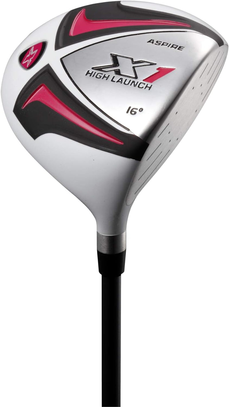 Load image into Gallery viewer, Aspire X1 9 Club Complete Womens Golf Set Pink