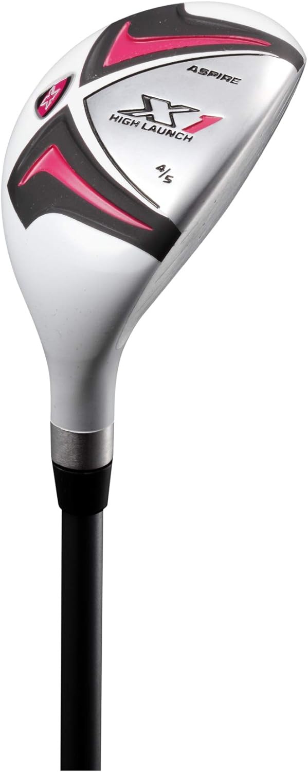 Load image into Gallery viewer, Aspire X1 9 Club Complete Womens Golf Set Pink