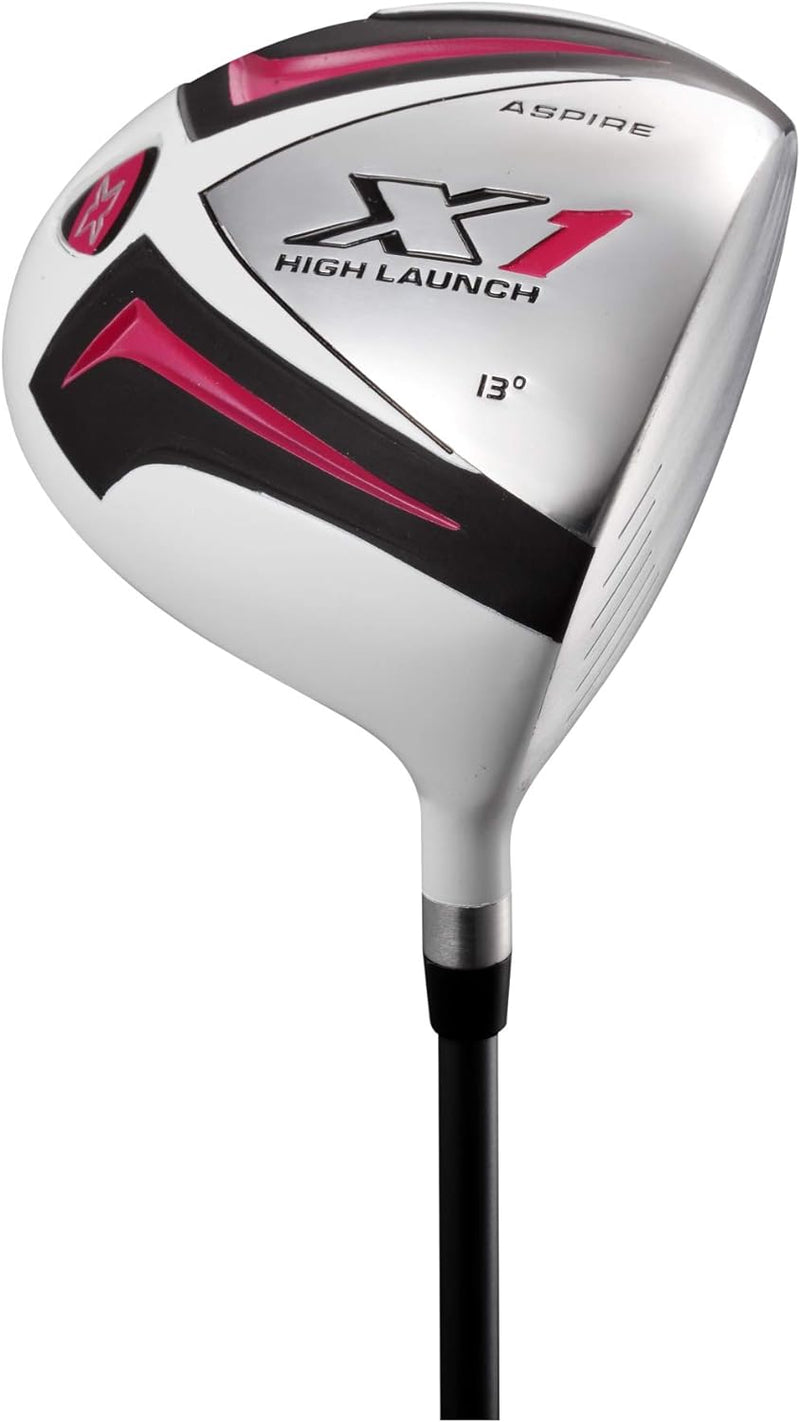 Load image into Gallery viewer, Aspire X1 9 Club Complete Womens Golf Set Pink