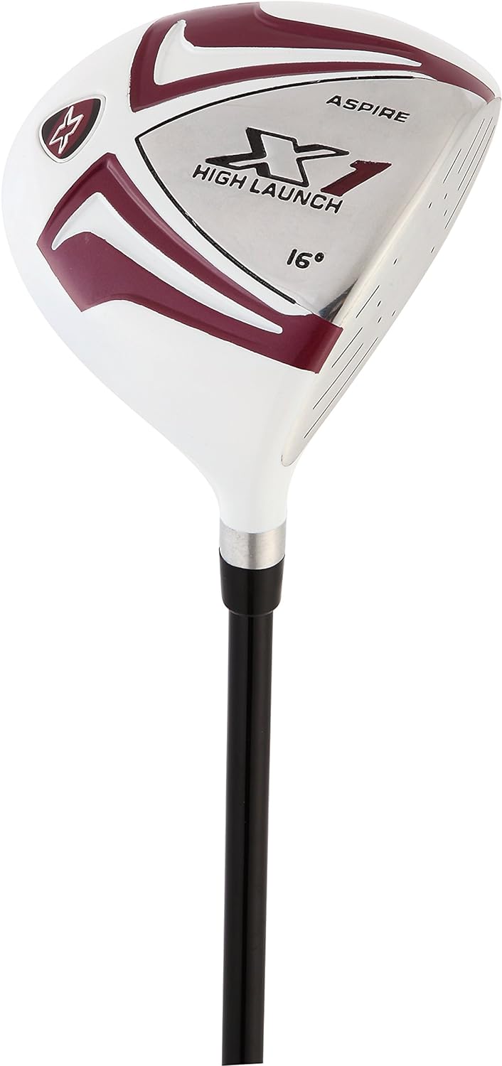 Load image into Gallery viewer, Aspire X1 9 Club Complete Womens Golf Set Purple