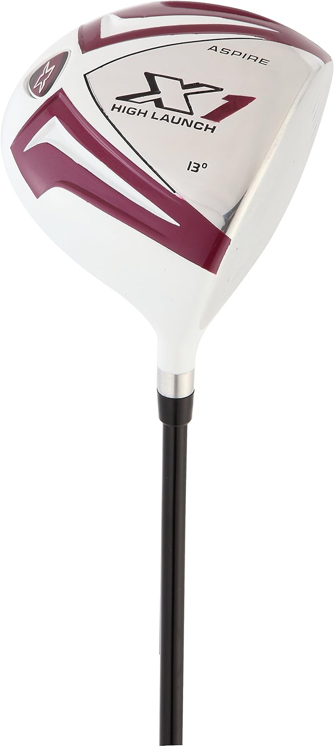 Load image into Gallery viewer, Aspire X1 9 Club Complete Womens Golf Set Purple