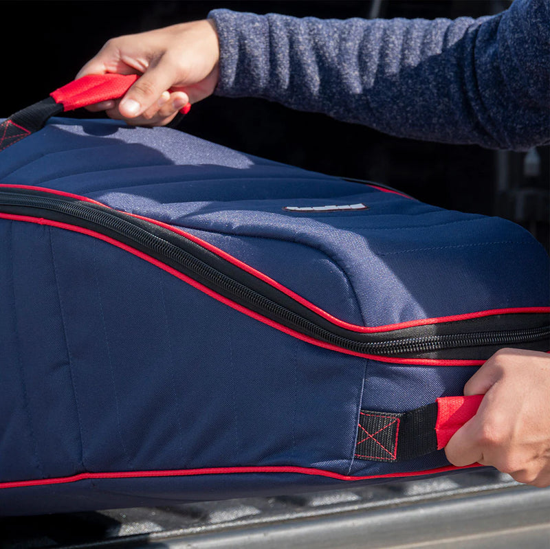 Load image into Gallery viewer, BagBoy Freestyle Travel Cover Navy/Red