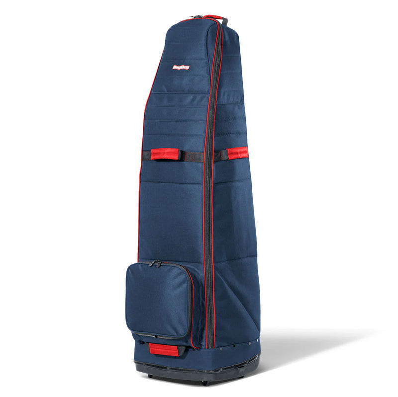 Load image into Gallery viewer, BagBoy Freestyle Travel Golf Bag Cover Navy/Red