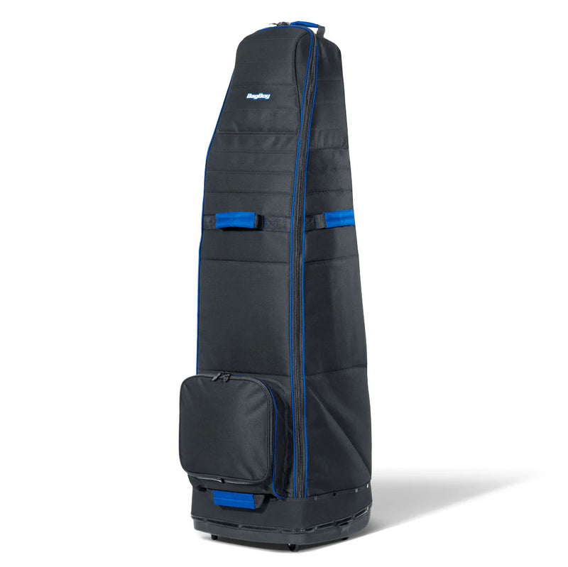 Load image into Gallery viewer, BagBoy Freestyle Golg Bag Travel Cover Black/Royal