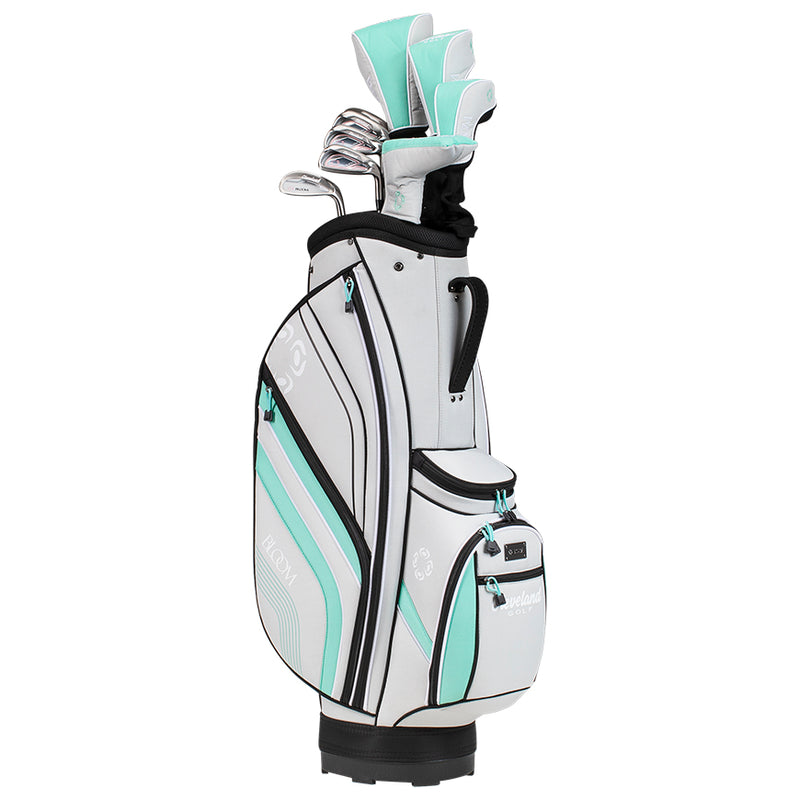 Load image into Gallery viewer, Cleveland Bloom Womens Complete Golf Club Set Blue
