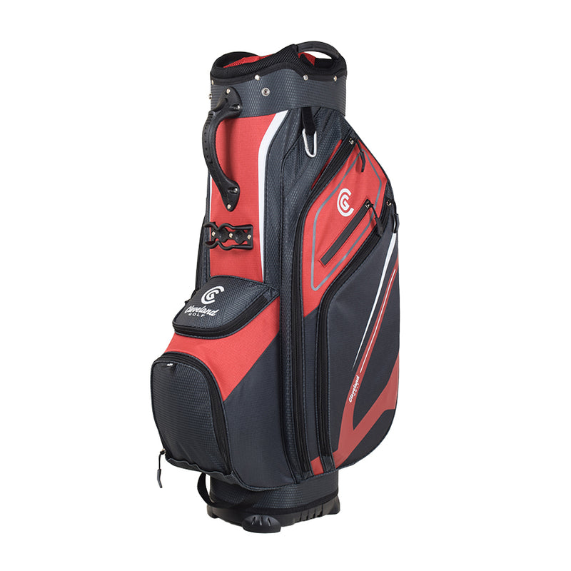 Load image into Gallery viewer, Cleveland Golf Lightweight Cart Bag Red Black
