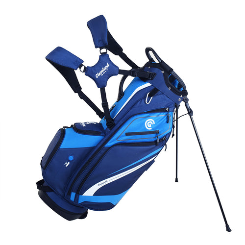 Cleveland Golf Lightweight Stand Bag Blue