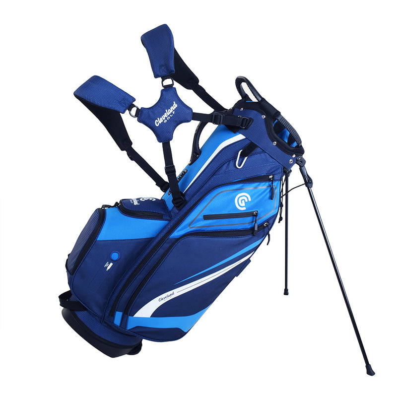 Load image into Gallery viewer, Cleveland Golf Lightweight Stand Bag Blue
