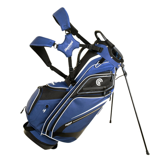 Cleveland Golf Lightweight Stand Bag Navy Blue