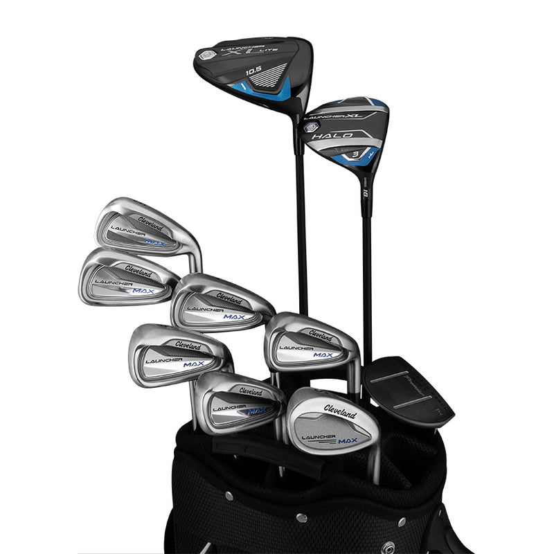 Load image into Gallery viewer, Cleveland Launcher Max Complete Golf Set

