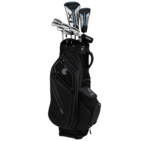 Cleveland Launcher Max Complete Golf Set Black