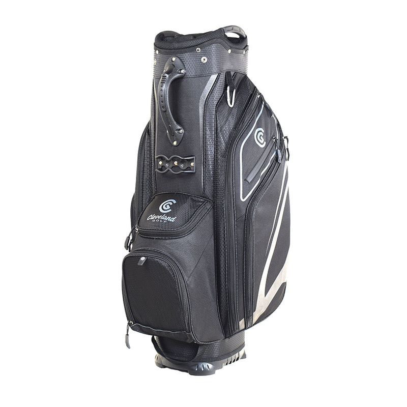 Load image into Gallery viewer, Cleveland Golf Lightweight Cart Bag Black
