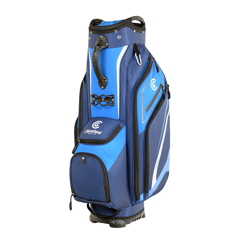 Load image into Gallery viewer, Cleveland Golf Lightweight Cart Bag Blue Navy
