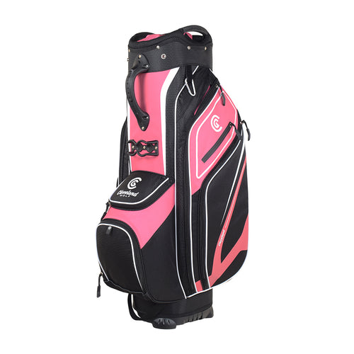 Cleveland Golf Lightweight Womens Golf Cart Bag Pink Black