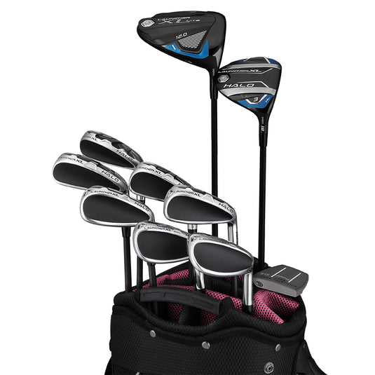 Cleveland Launcher XL HALO Womens Complete Golf Club Set Pink