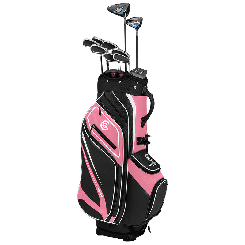 Load image into Gallery viewer, Cleveland Launcher XL HALO Womens Complete Golf Club Set Pink
