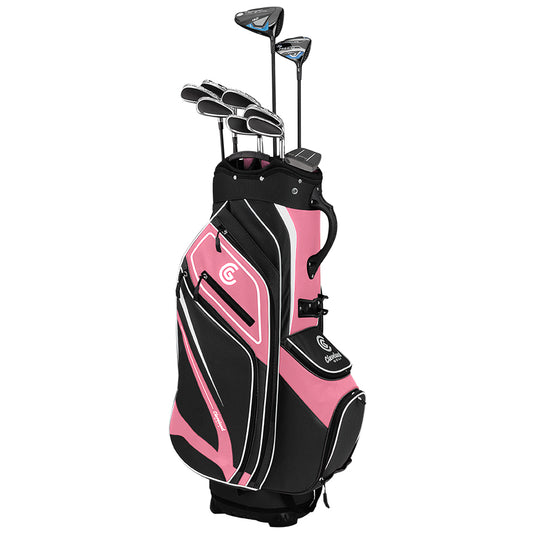 Cleveland Launcher XL HALO Womens Complete Golf Club Set Pink