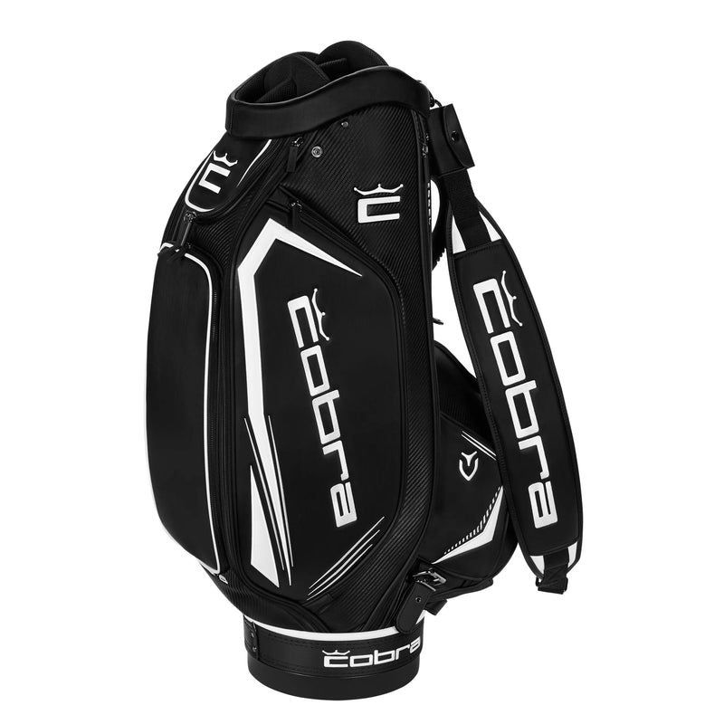 Load image into Gallery viewer, Tour Edge Exotics Staff Golf Stand Bag Black
