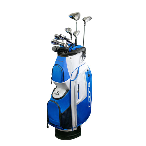 Cobra Fly-XL Complete Golf Set Blue