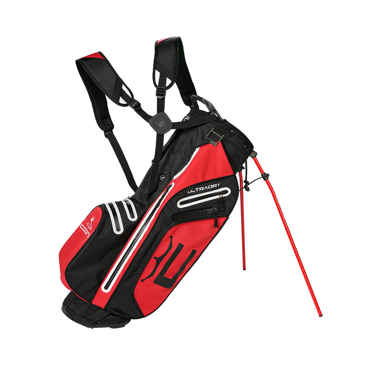 Load image into Gallery viewer, Cobra Ultrady Pro Golf Stand Bag Red Black
