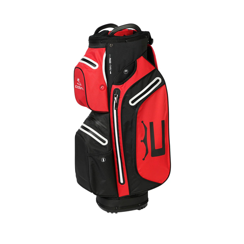 Load image into Gallery viewer, Cobra Ultrady Pro Golf Cart Bag Red
