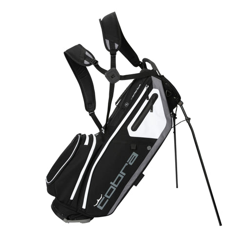 Cobra Ultralight Pro+ Golf Stand Bag Black