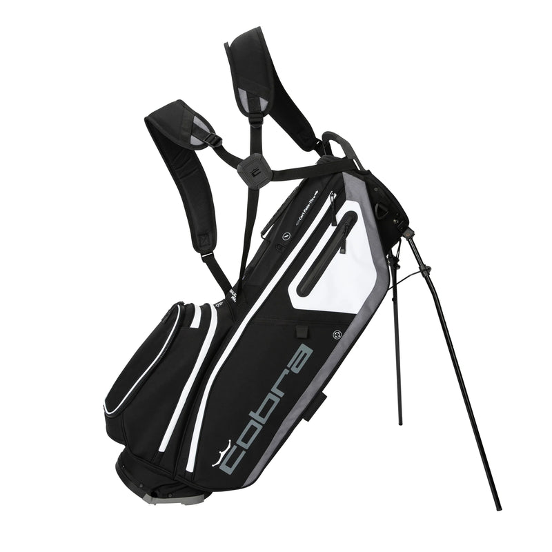 Load image into Gallery viewer, Cobra Ultralight Pro+ Golf Stand Bag Black
