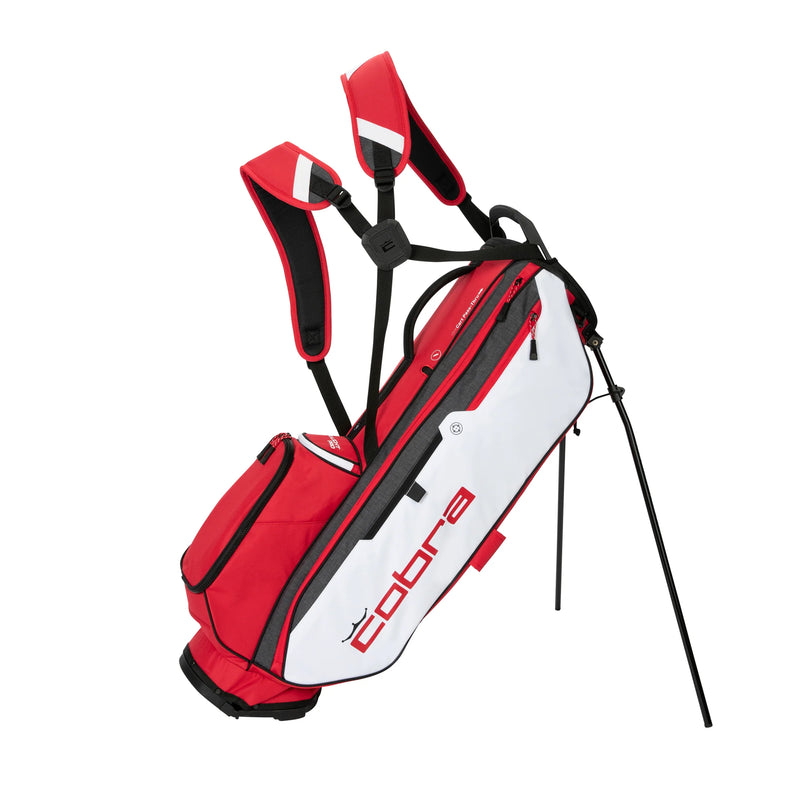 Load image into Gallery viewer, Cobra Ultralight Pro Golf Stand Bag Red White
