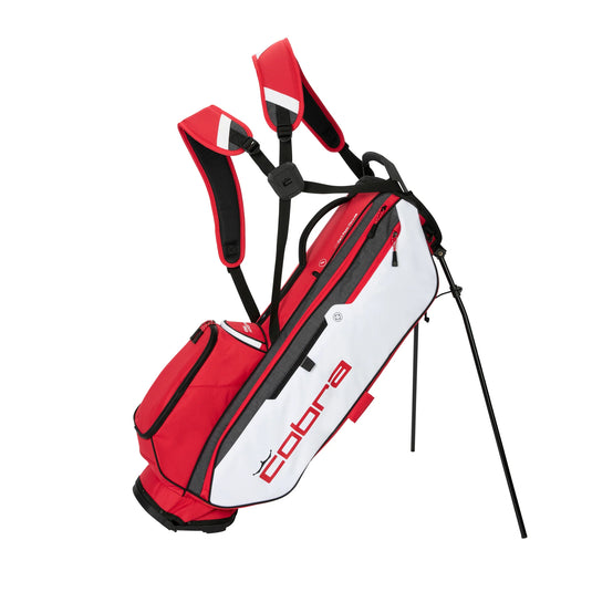Cobra Ultralight Pro Golf Stand Bag Red White