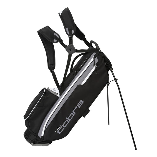 Cobra Ultralight Pro Golf Stand Bag Black White
