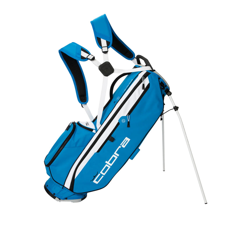 Load image into Gallery viewer, Cobra Ultralight Pro Golf Stand Bag Light Blue
