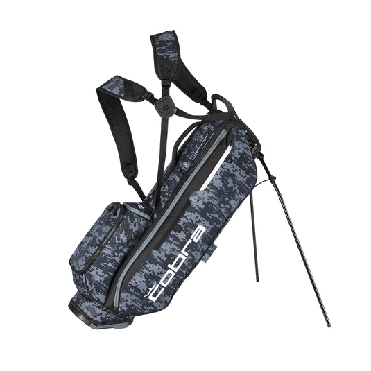 Cobra Ultralight Pro Golf Stand Bag Grey Black