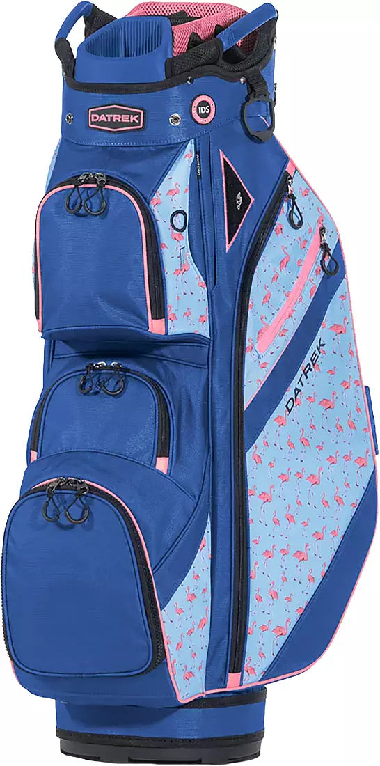 Load image into Gallery viewer, Datrek DG Lite III Womens Golf Cart Bag - Blue Flamingo