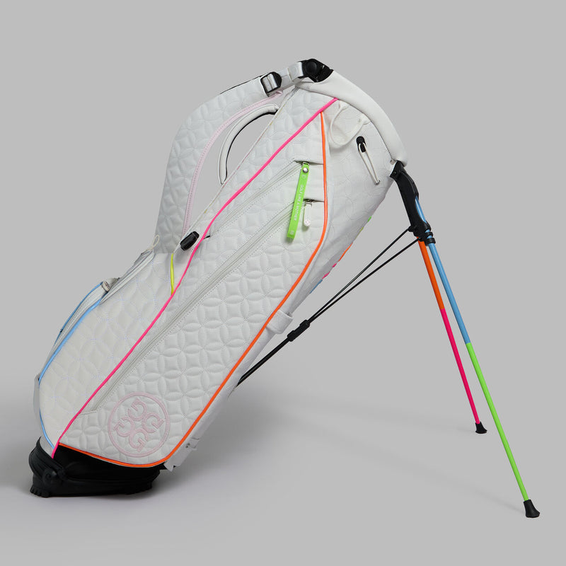 Load image into Gallery viewer, G/FORE Limited Edition Mosaic Quilted Daytona Carry Golf Bag