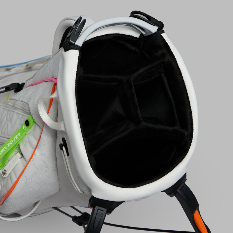 Load image into Gallery viewer, G/FORE Limited Edition Mosaic Quilted Daytona Carry Golf Bag