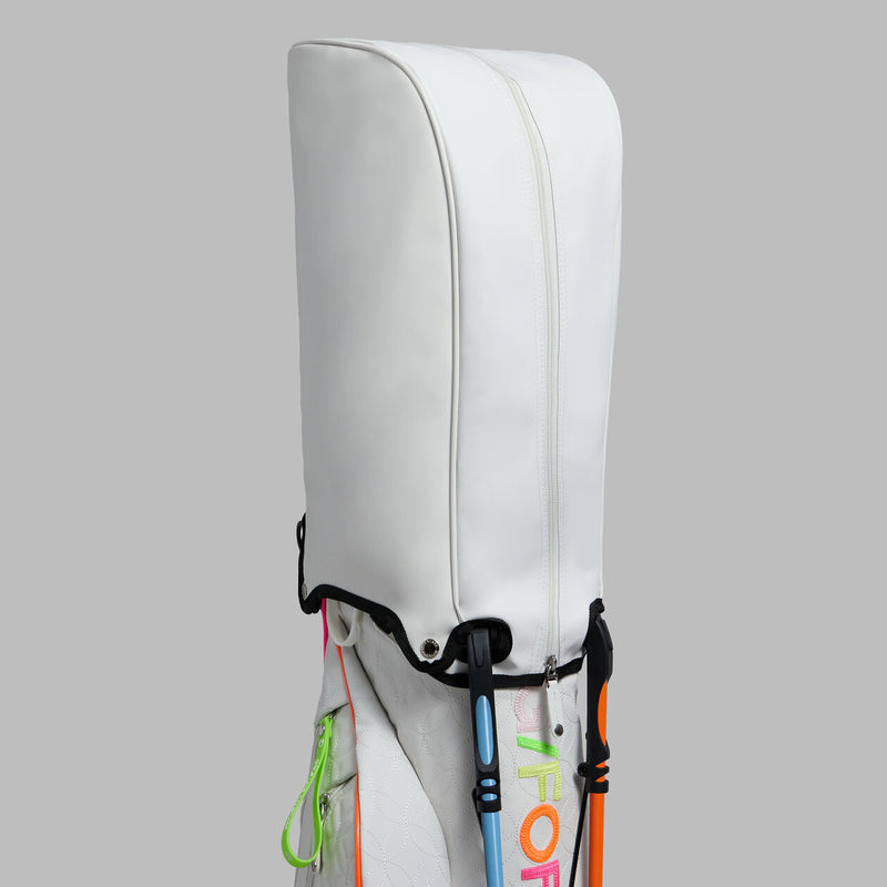 Load image into Gallery viewer, G/FORE Limited Edition Mosaic Quilted Daytona Carry Golf Bag