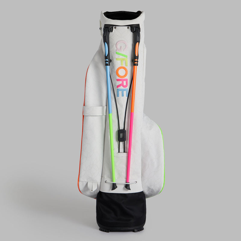 Load image into Gallery viewer, G/FORE Limited Edition Mosaic Quilted Daytona Carry Golf Bag