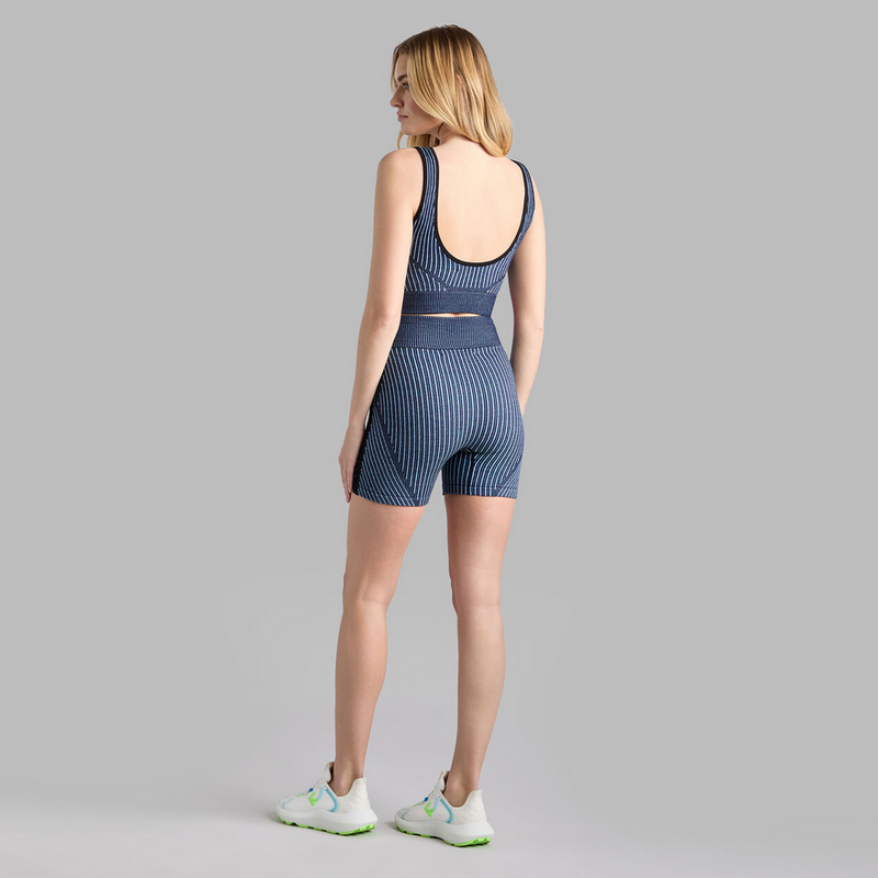 Load image into Gallery viewer, GFore Ribbed Biker Shorts Womens