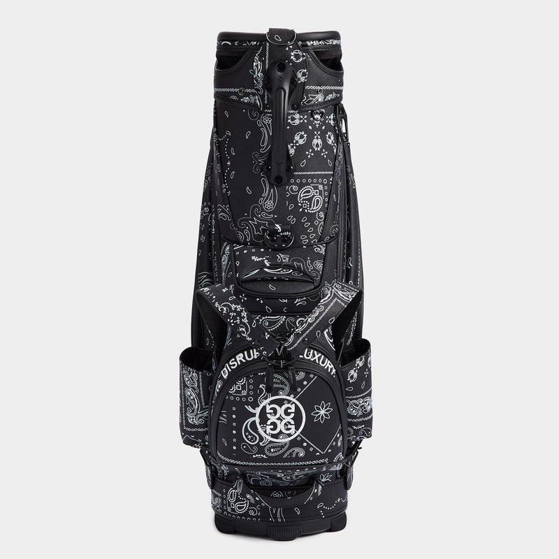 Load image into Gallery viewer, G/Fore Saffiano Bandana Print Tour Golf Bag
