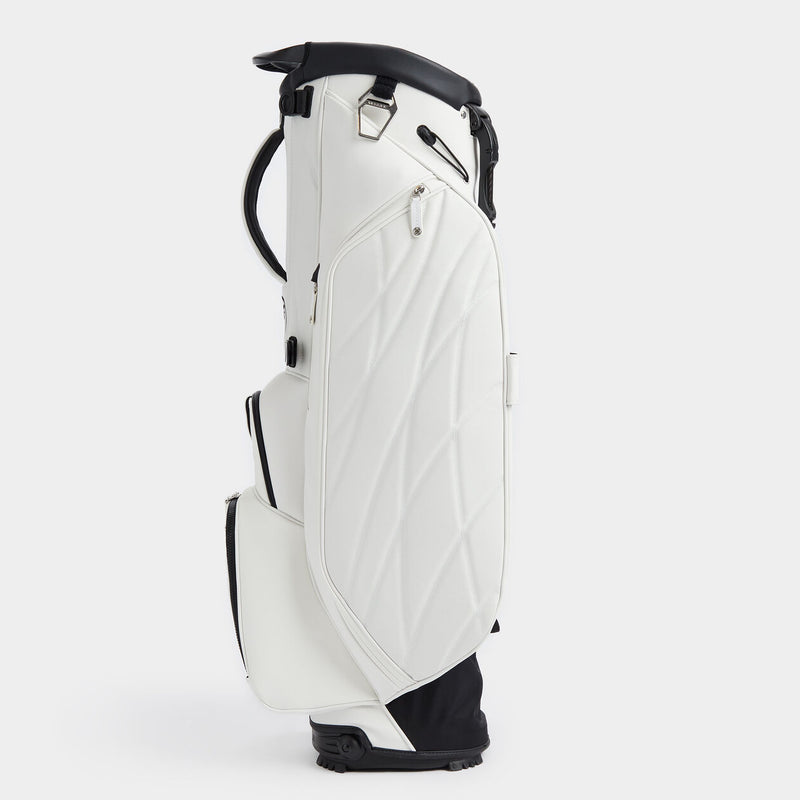 Load image into Gallery viewer, G/Fore Transporter Tour Golf Stand Bag Snow