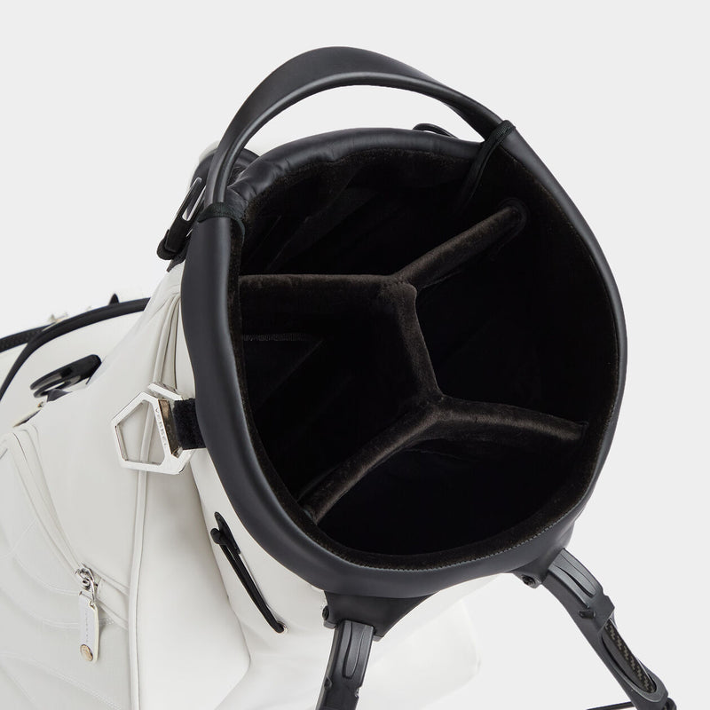 Load image into Gallery viewer, G/Fore Transporter Tour Golf Stand Bag Snow