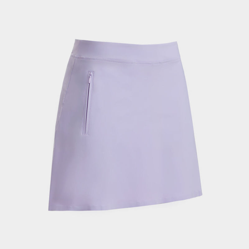 Load image into Gallery viewer, G/Fore Silky Tech Nylon A-Line Womens Golf Skort Purple
